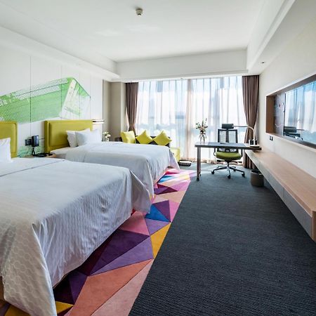 Hampton By Hilton Guangzhou Huadu Hotel Exterior foto