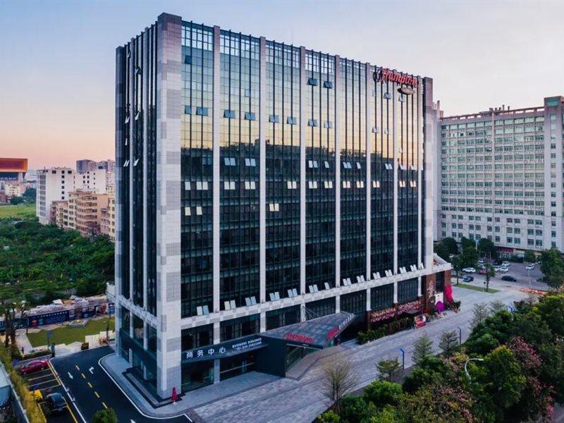 Hampton By Hilton Guangzhou Huadu Hotel Exterior foto