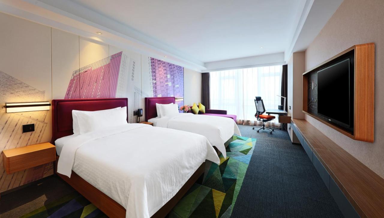 Hampton By Hilton Guangzhou Huadu Hotel Exterior foto