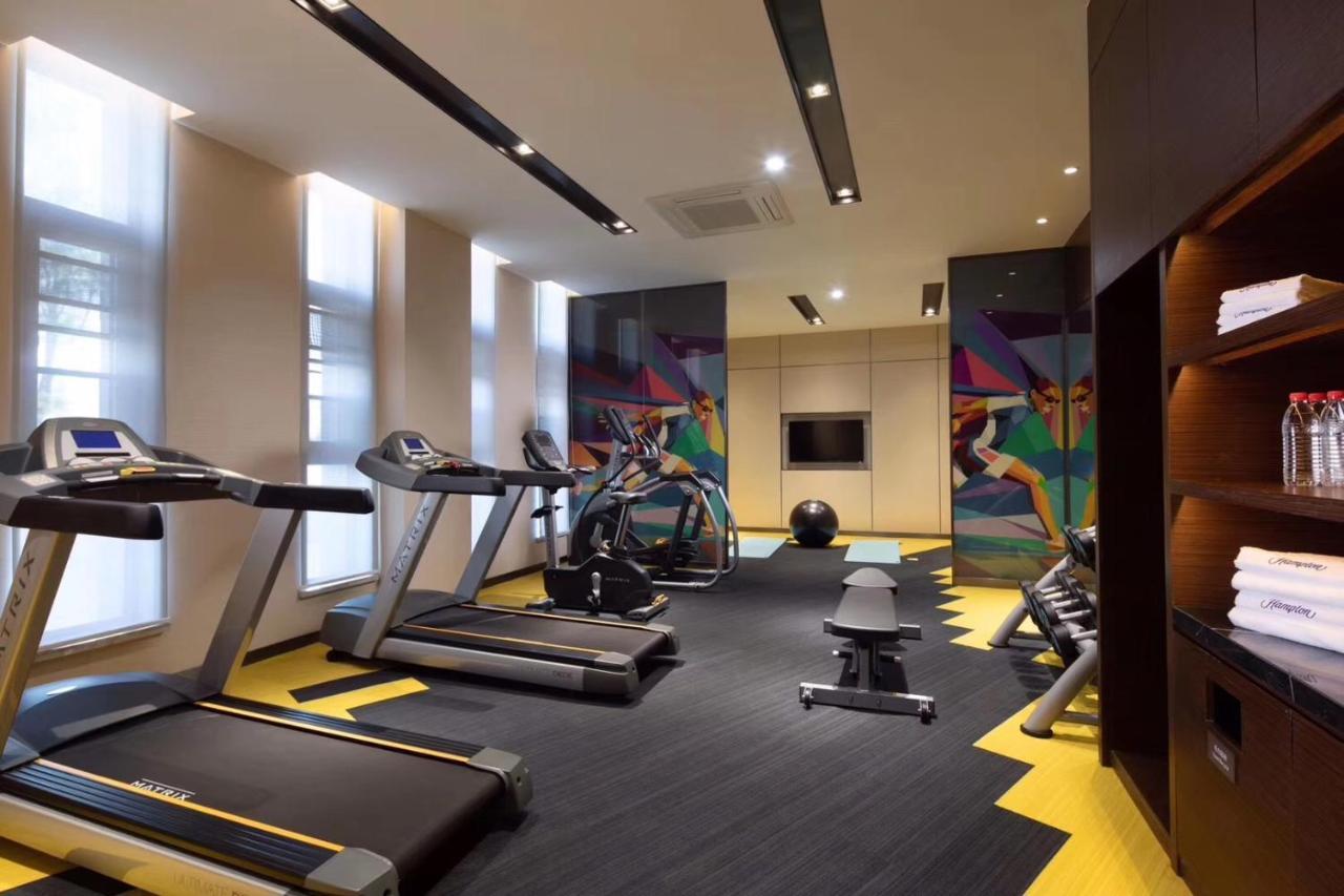 Hampton By Hilton Guangzhou Huadu Hotel Exterior foto