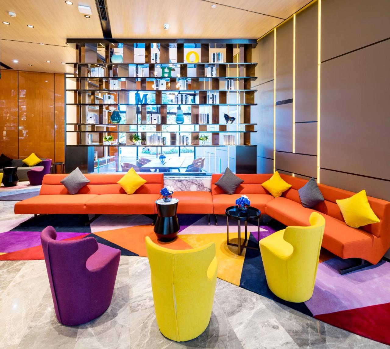 Hampton By Hilton Guangzhou Huadu Hotel Exterior foto