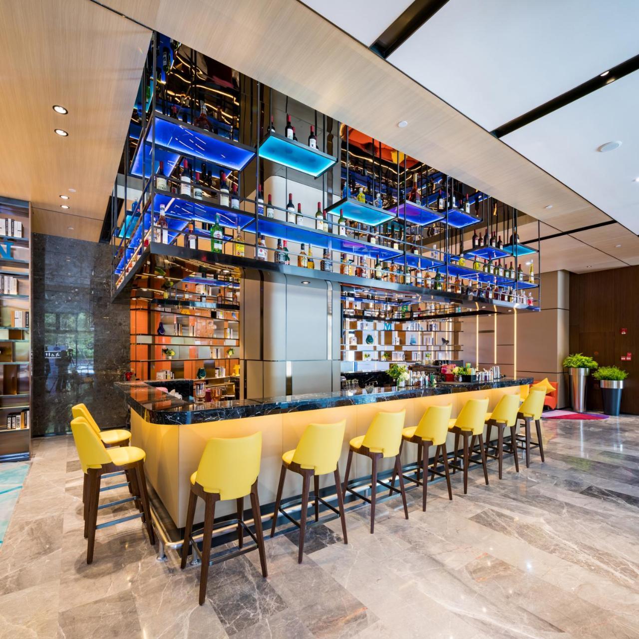 Hampton By Hilton Guangzhou Huadu Hotel Exterior foto