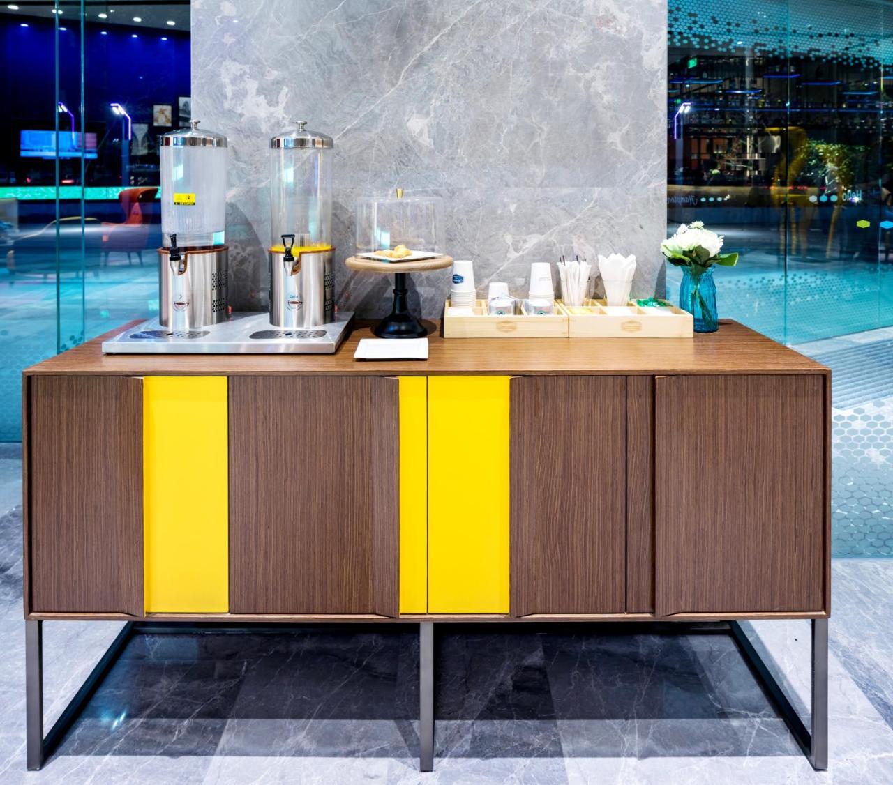 Hampton By Hilton Guangzhou Huadu Hotel Exterior foto
