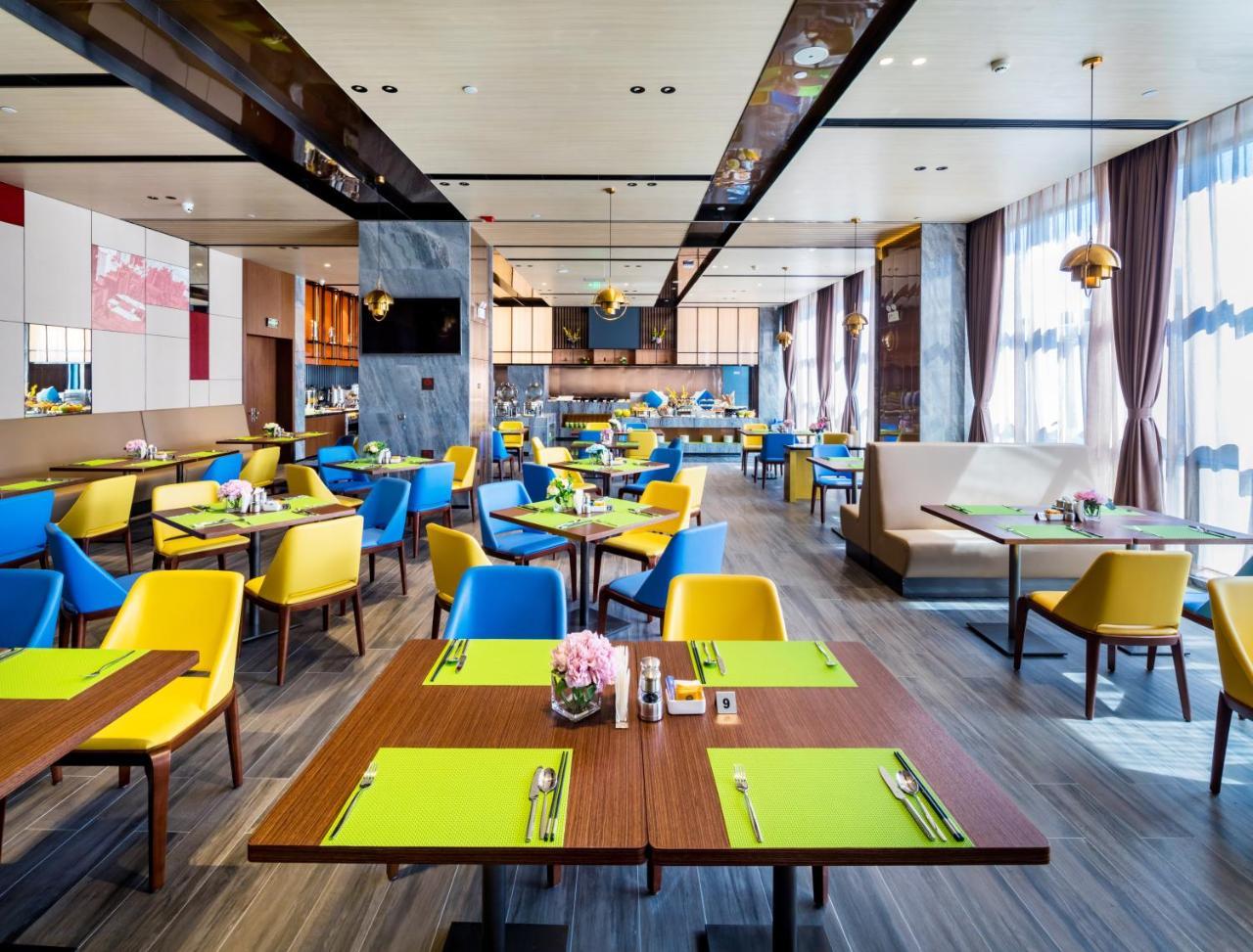 Hampton By Hilton Guangzhou Huadu Hotel Exterior foto