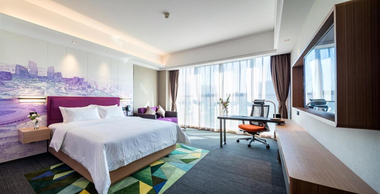 Hampton By Hilton Guangzhou Huadu Hotel Exterior foto