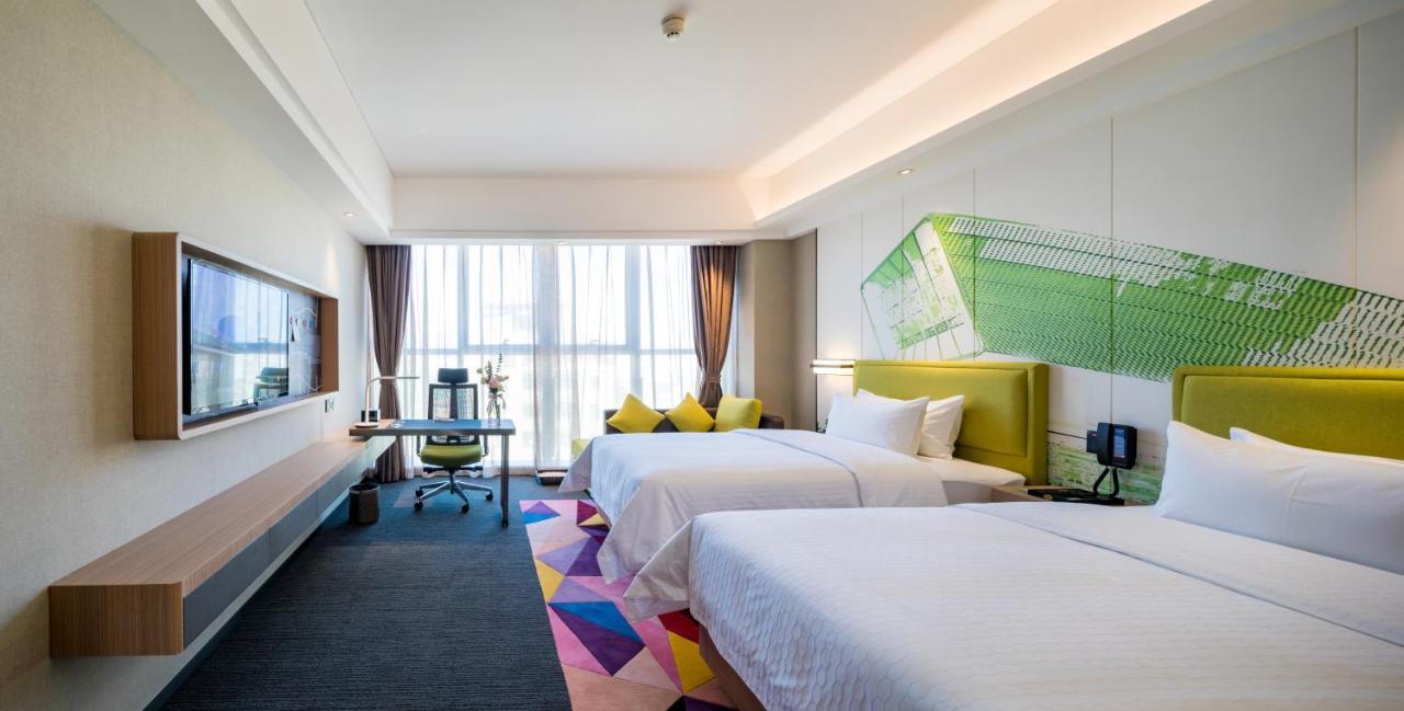 Hampton By Hilton Guangzhou Huadu Hotel Exterior foto