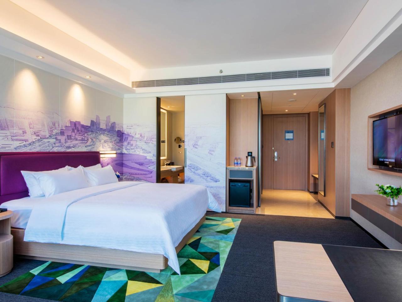 Hampton By Hilton Guangzhou Huadu Hotel Exterior foto