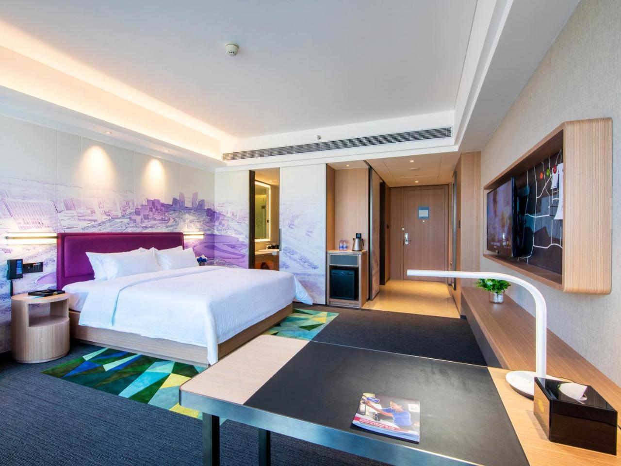 Hampton By Hilton Guangzhou Huadu Hotel Exterior foto