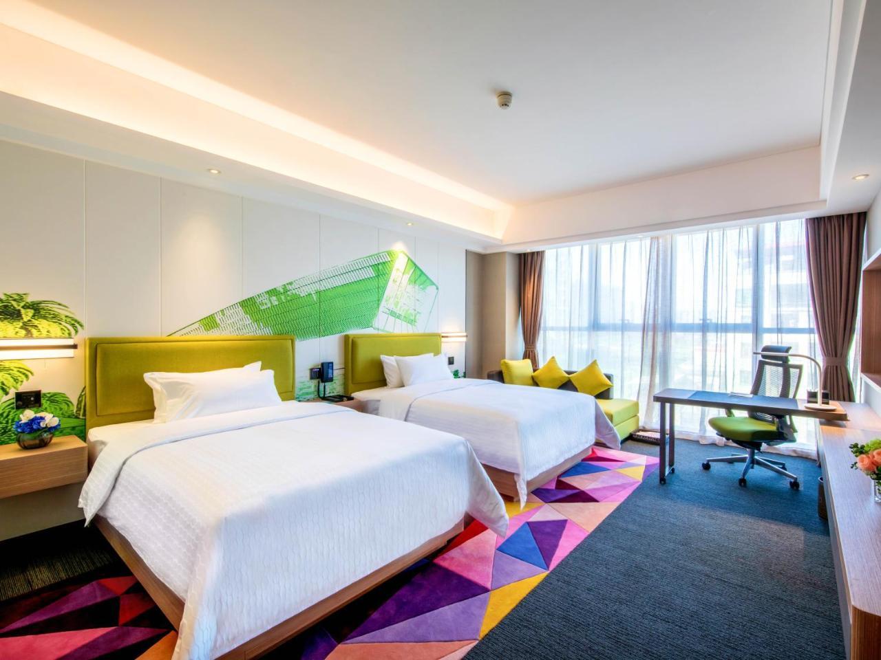 Hampton By Hilton Guangzhou Huadu Hotel Exterior foto