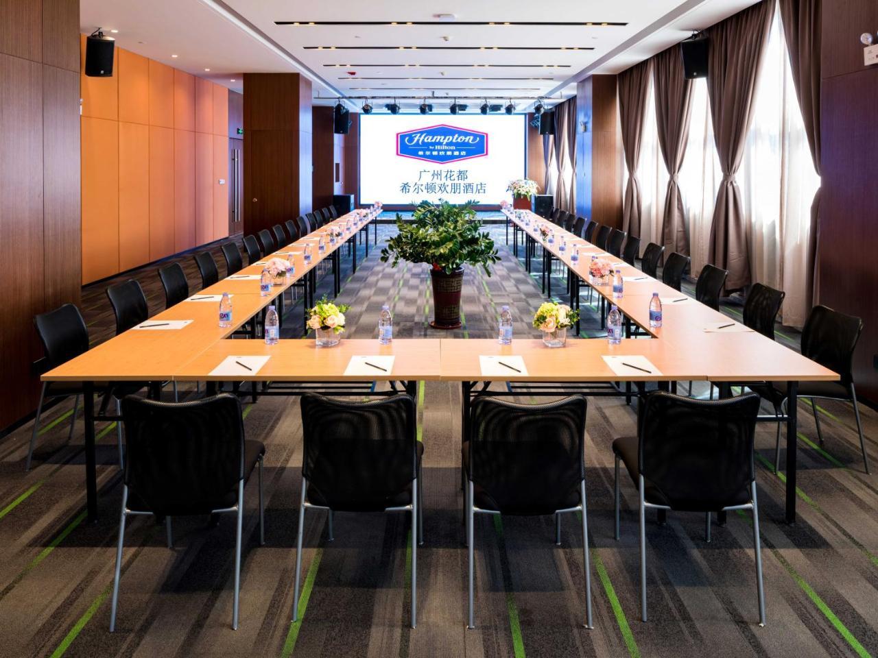 Hampton By Hilton Guangzhou Huadu Hotel Exterior foto