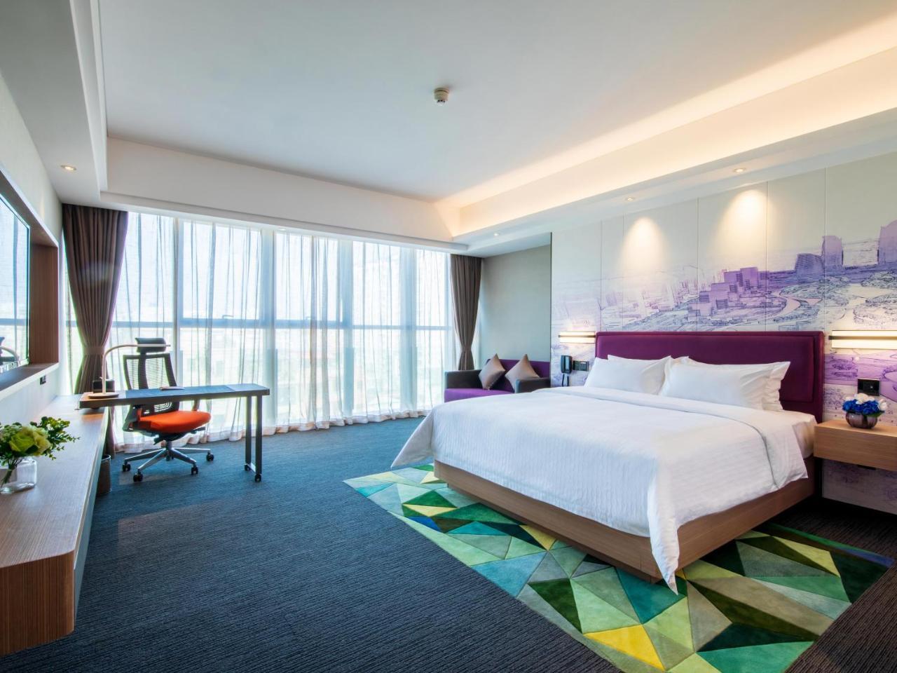 Hampton By Hilton Guangzhou Huadu Hotel Exterior foto