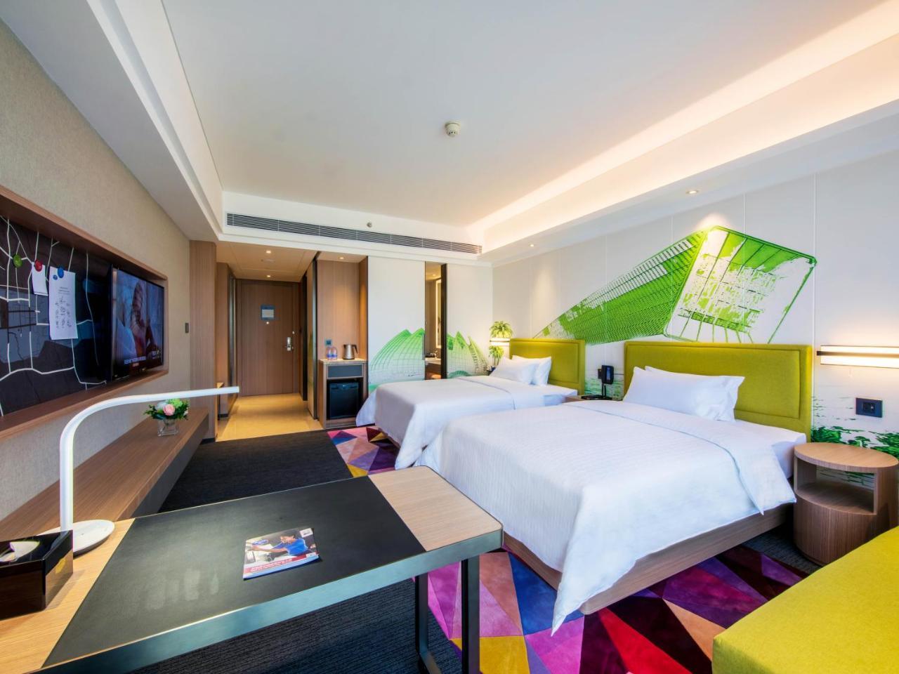 Hampton By Hilton Guangzhou Huadu Hotel Exterior foto