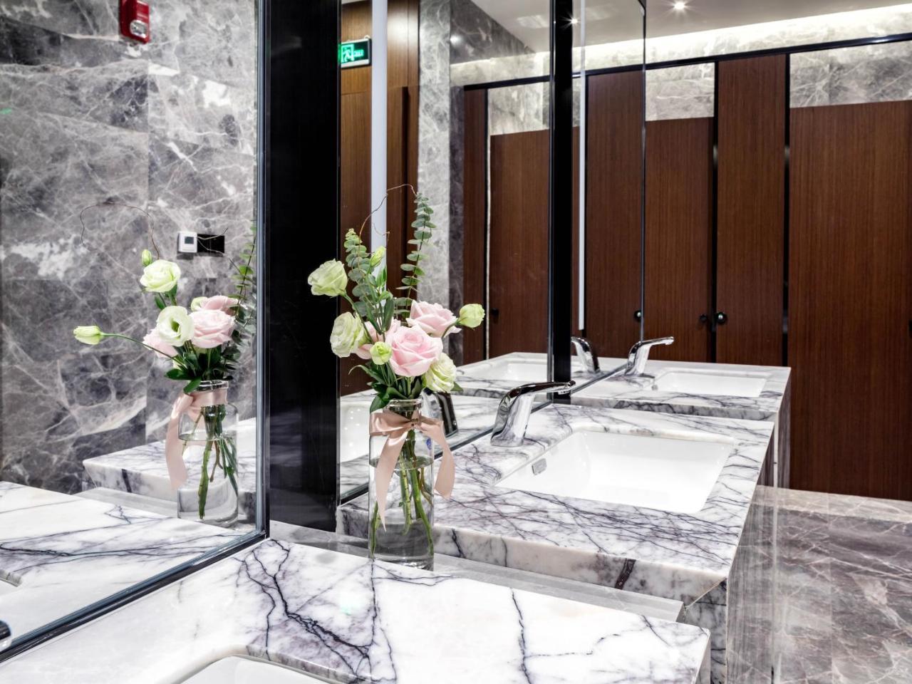 Hampton By Hilton Guangzhou Huadu Hotel Exterior foto