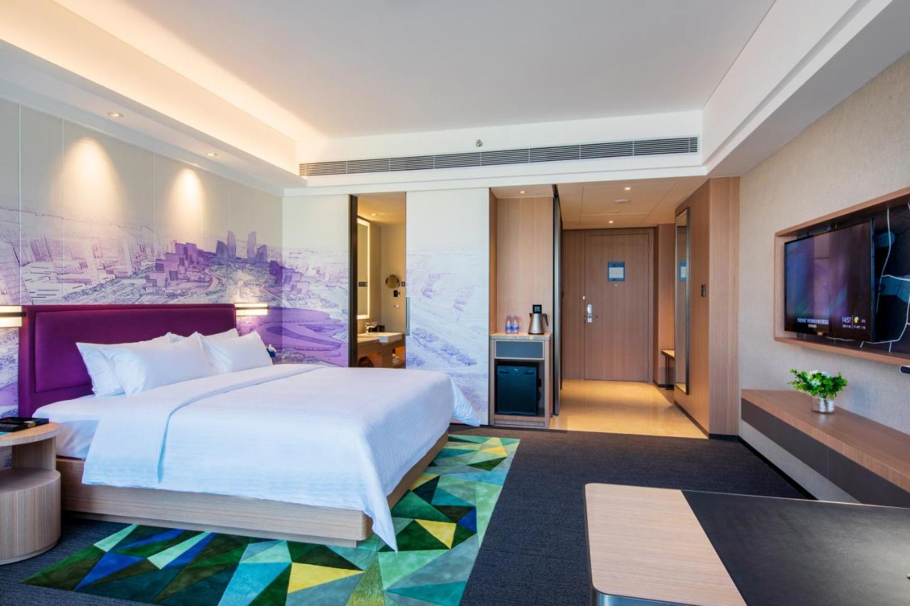 Hampton By Hilton Guangzhou Huadu Hotel Exterior foto