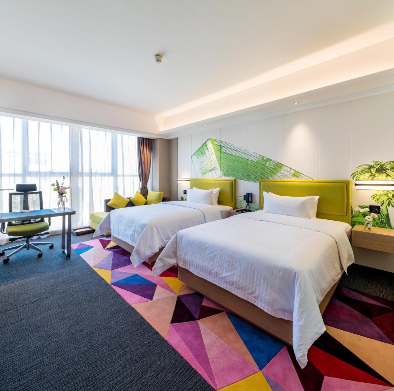Hampton By Hilton Guangzhou Huadu Hotel Exterior foto