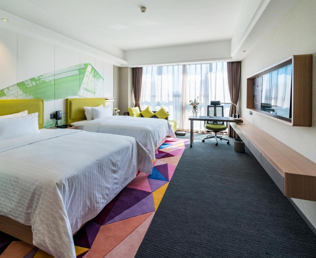 Hampton By Hilton Guangzhou Huadu Hotel Exterior foto
